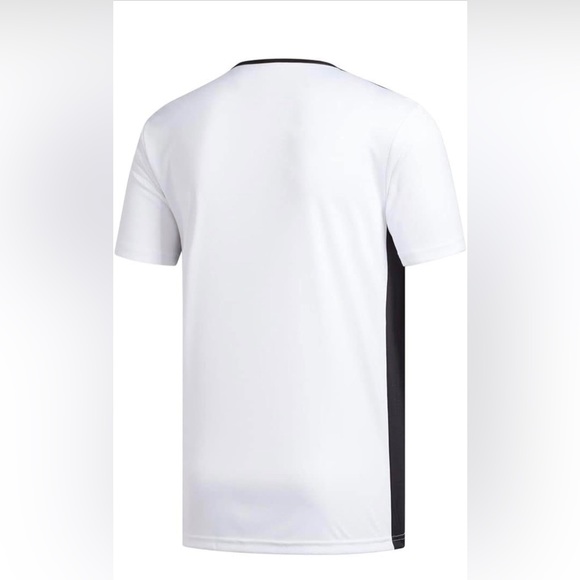 Men’s Adidas Soccer Jersey Entrada 1- White - Picture 6 of 8
